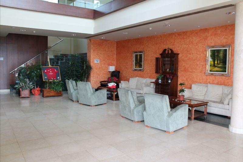 Hotel Villa De Almazán Interior foto