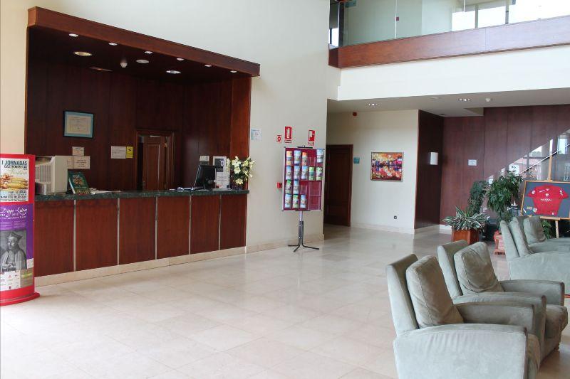 Hotel Villa De Almazán Interior foto